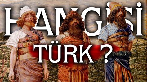 türkler kimin soyundan